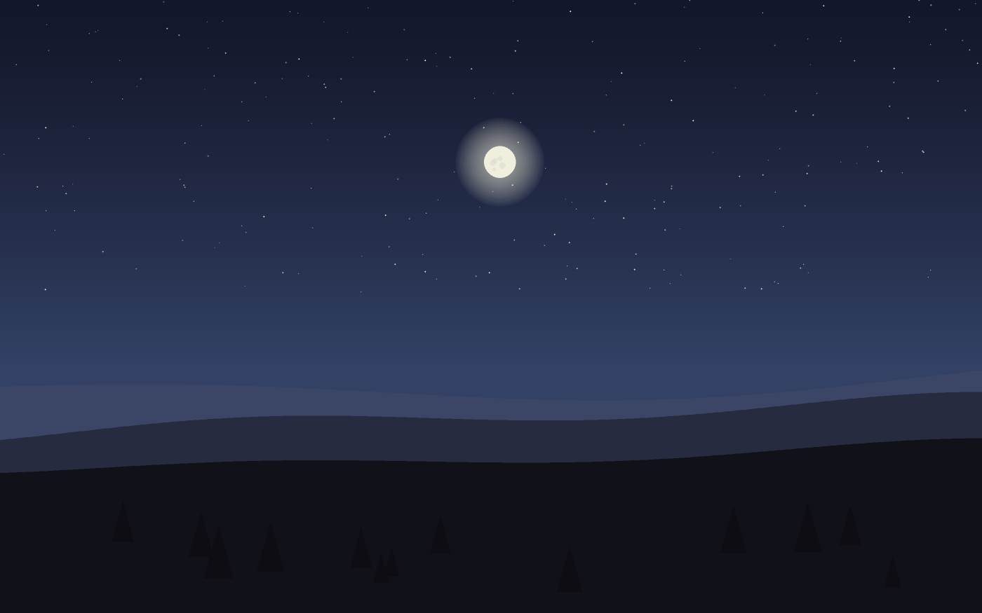 Landschaftsillustration