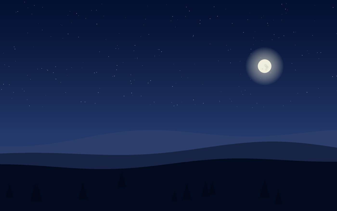 Landschaftsillustration