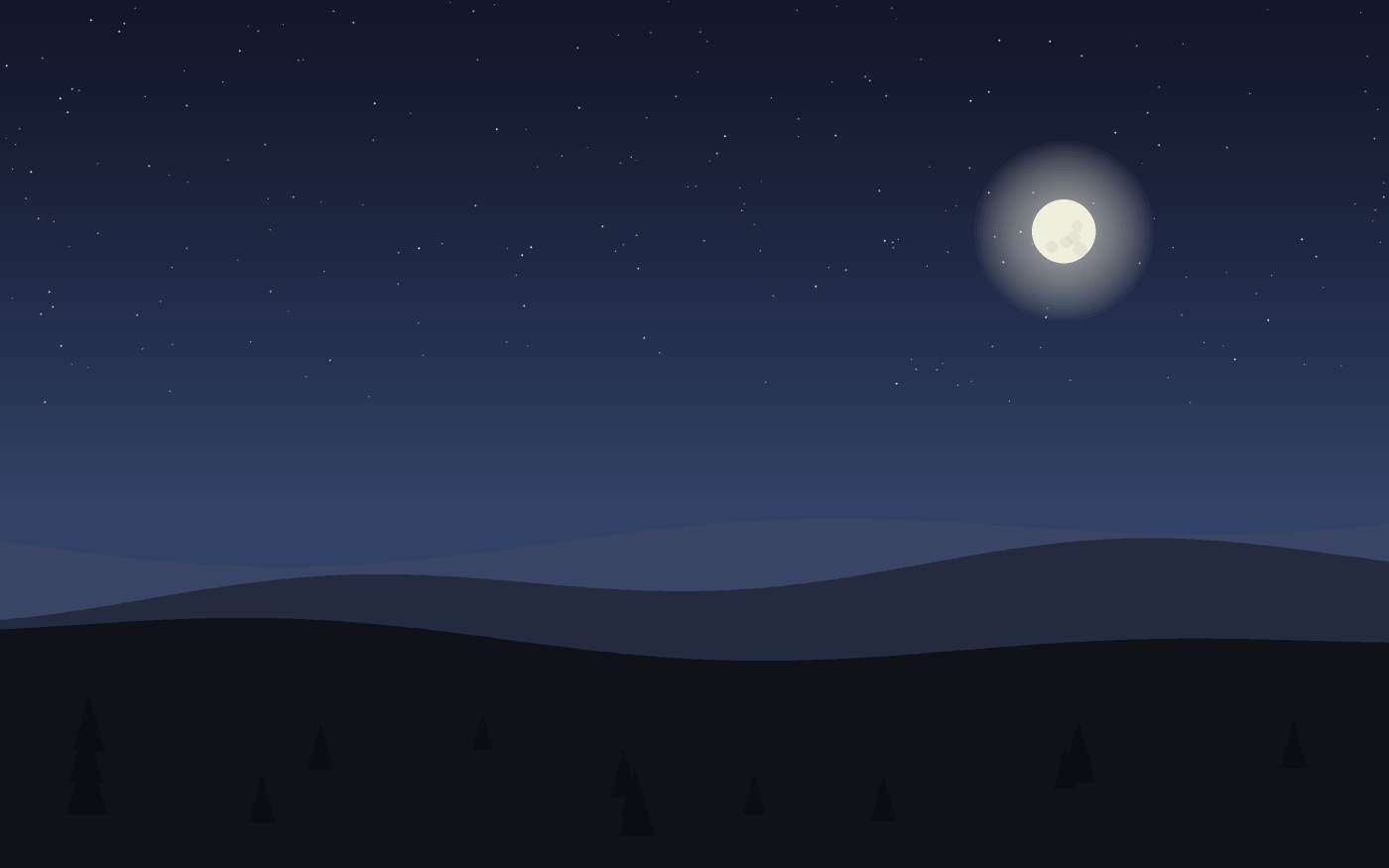 Landschaftsillustration