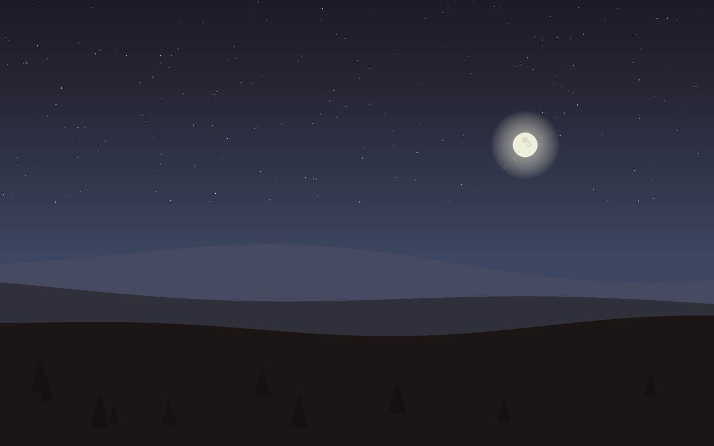 Landschapsillustratie