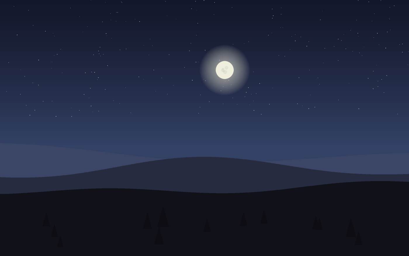 Landschaftsillustration