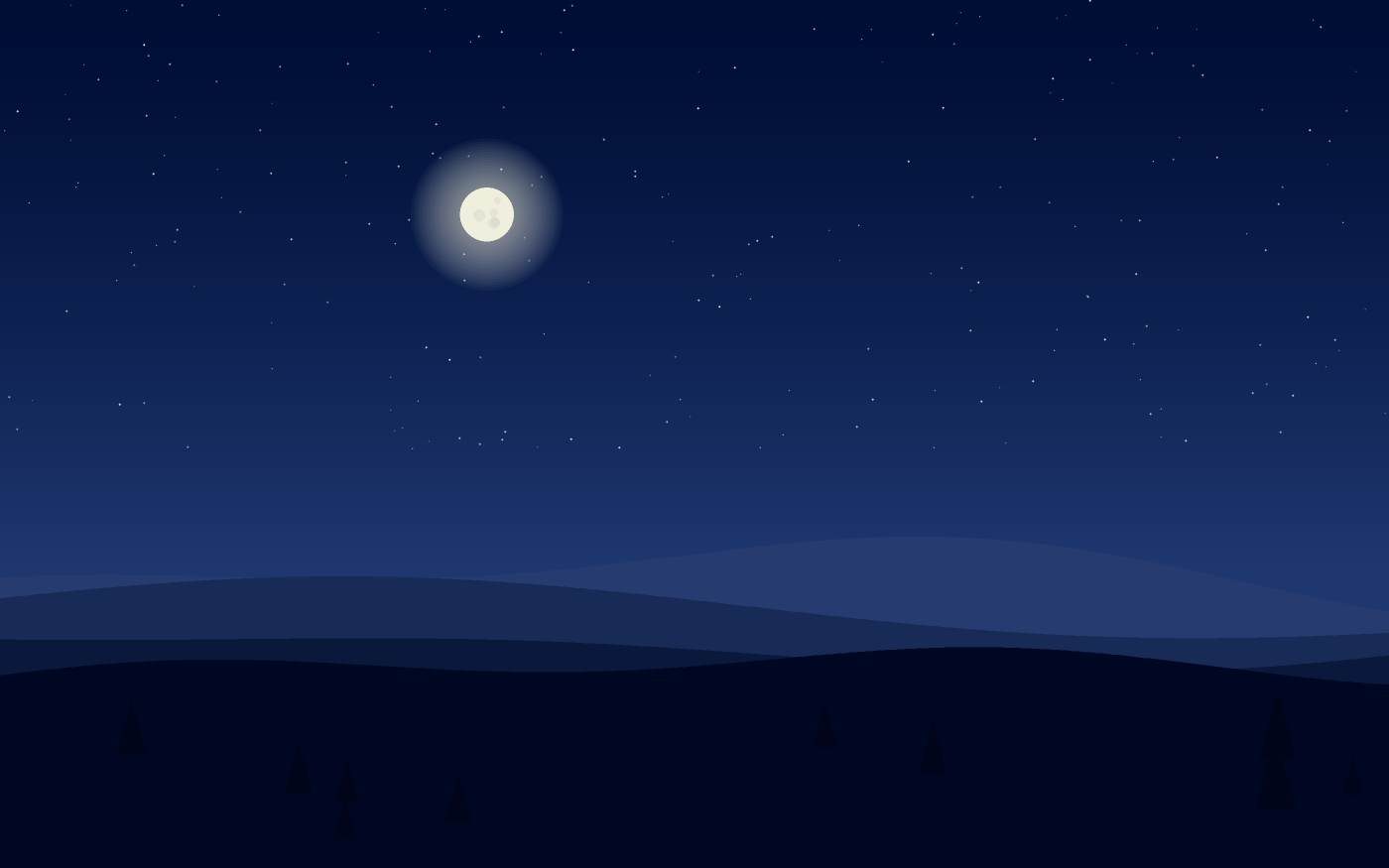 Landschaftsillustration