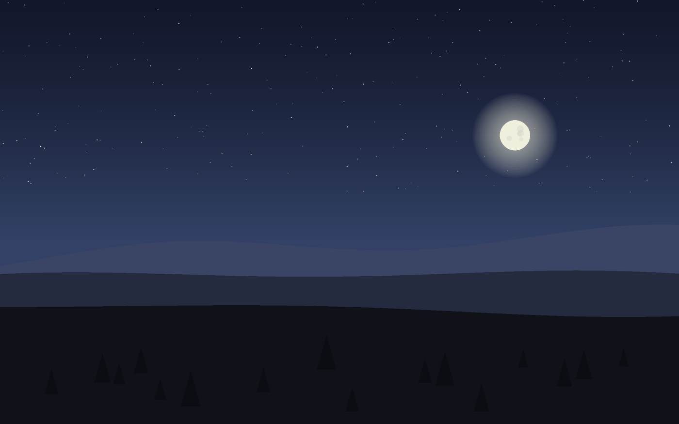 Ilustración de un paisaje