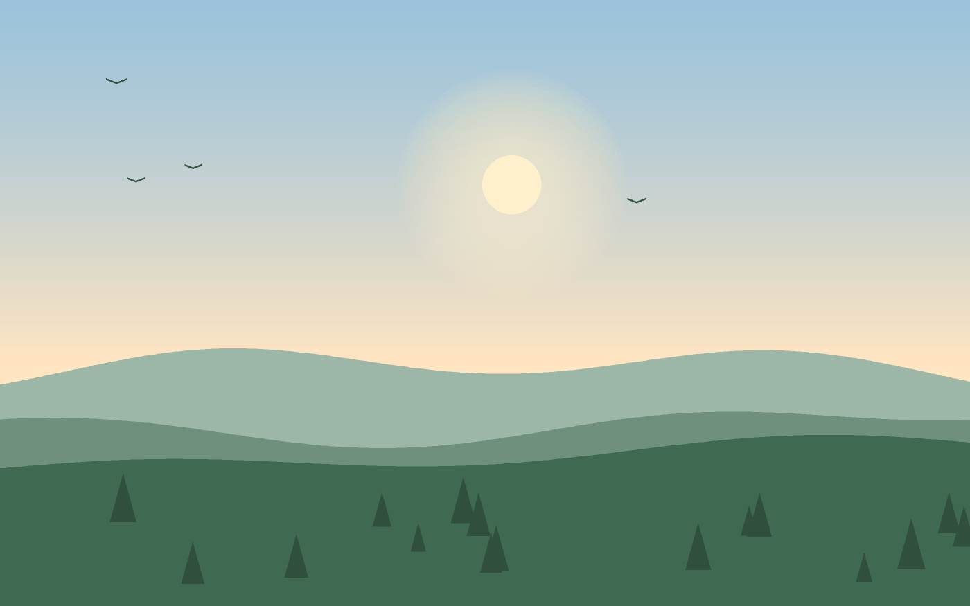Illustration de paysage