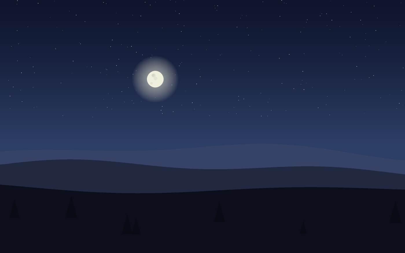 Illustration de paysage