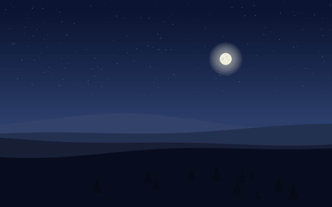 Illustration de paysage