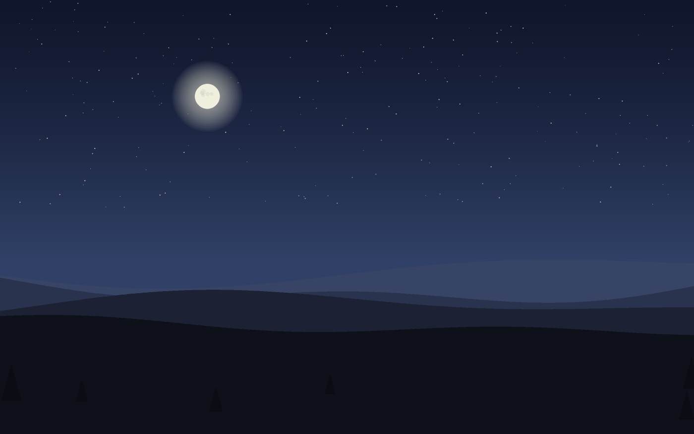 Landschapsillustratie