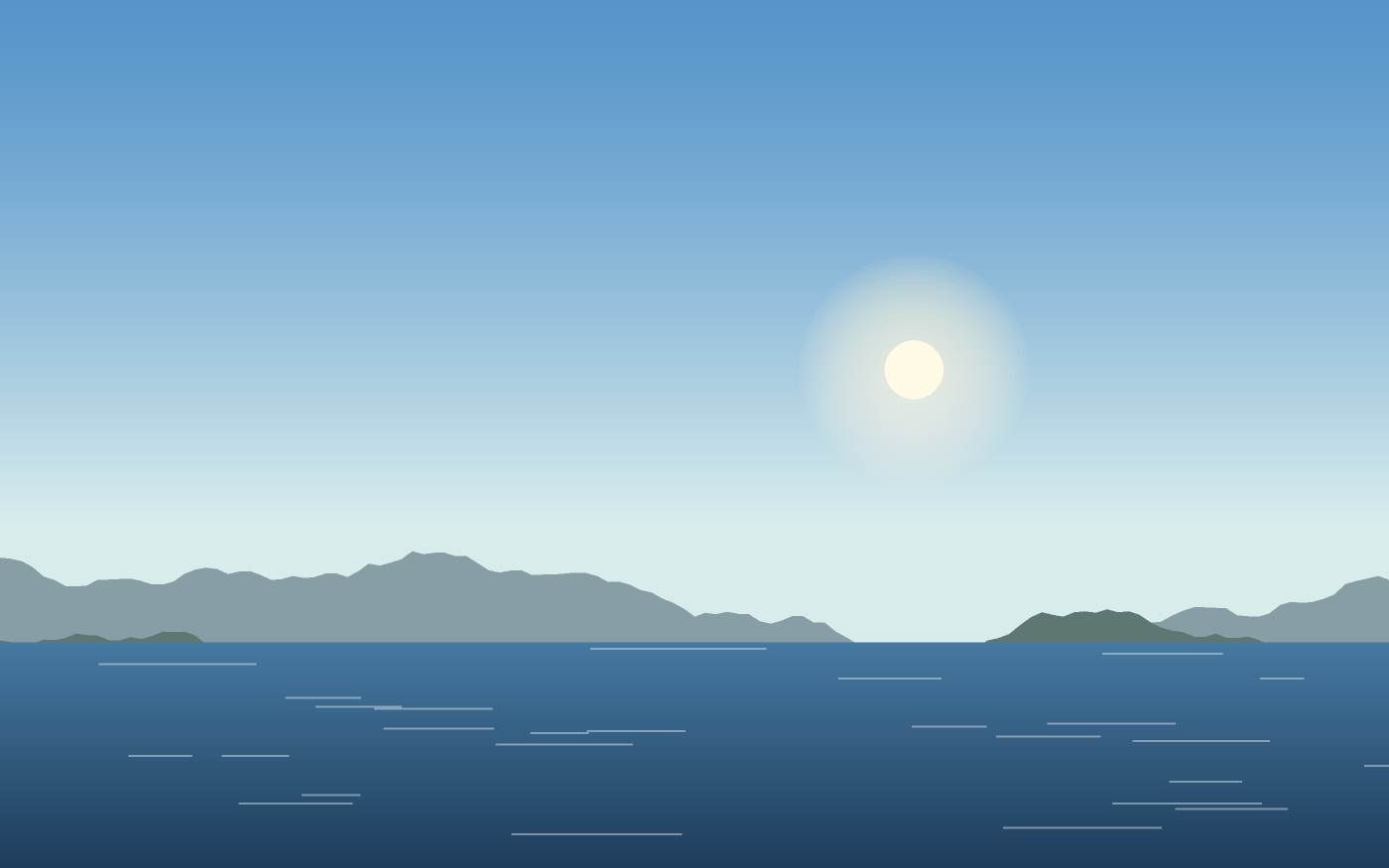 Landschapsillustratie
