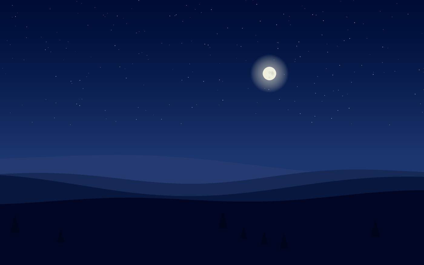 Ilustracja krajobrazu