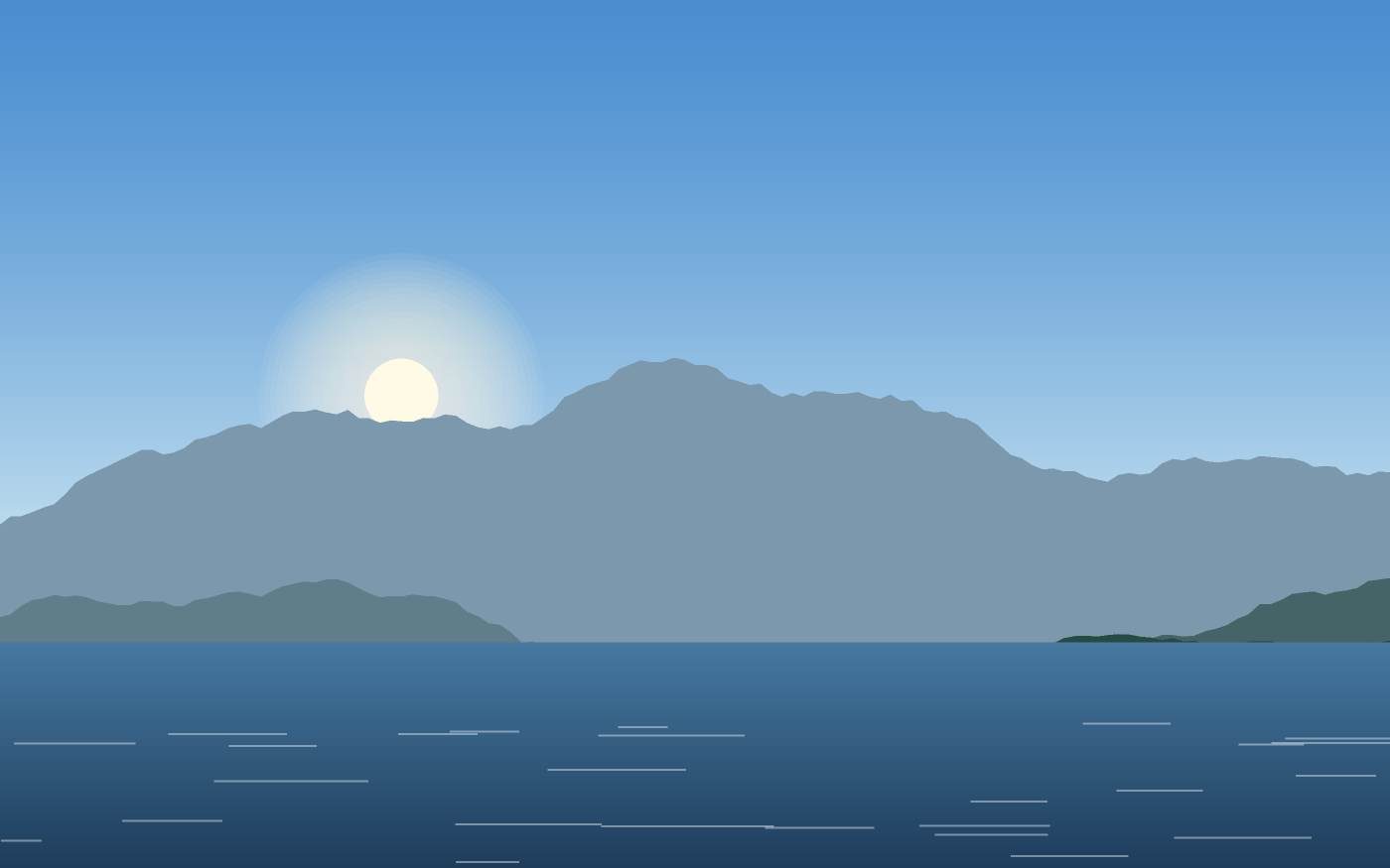 Ilustracja krajobrazu