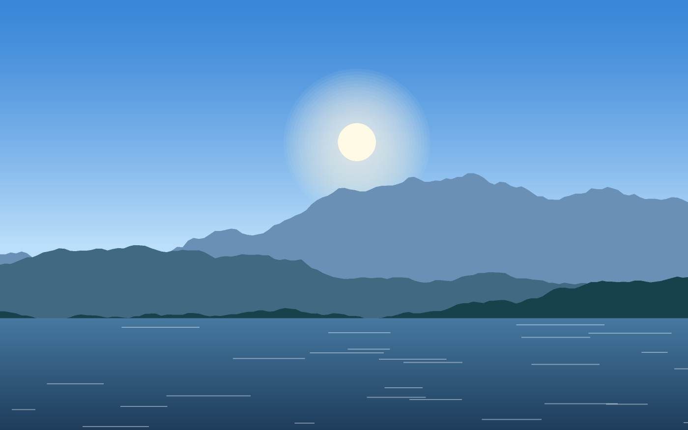 Landskapsillustration
