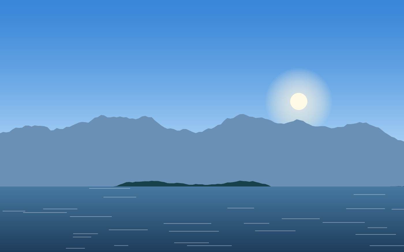 Landskapsillustration