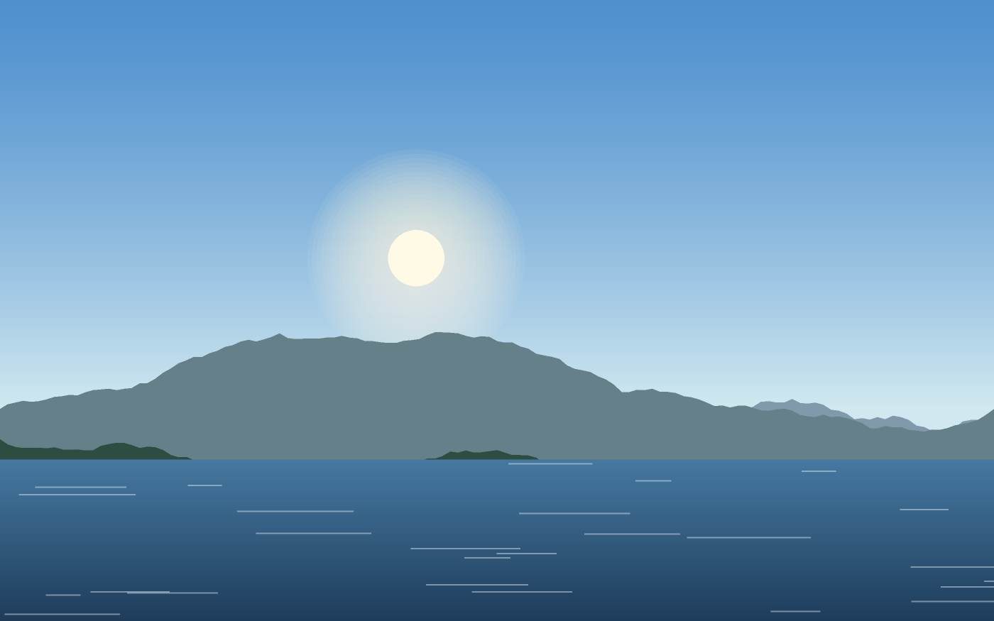 Landscape illustration