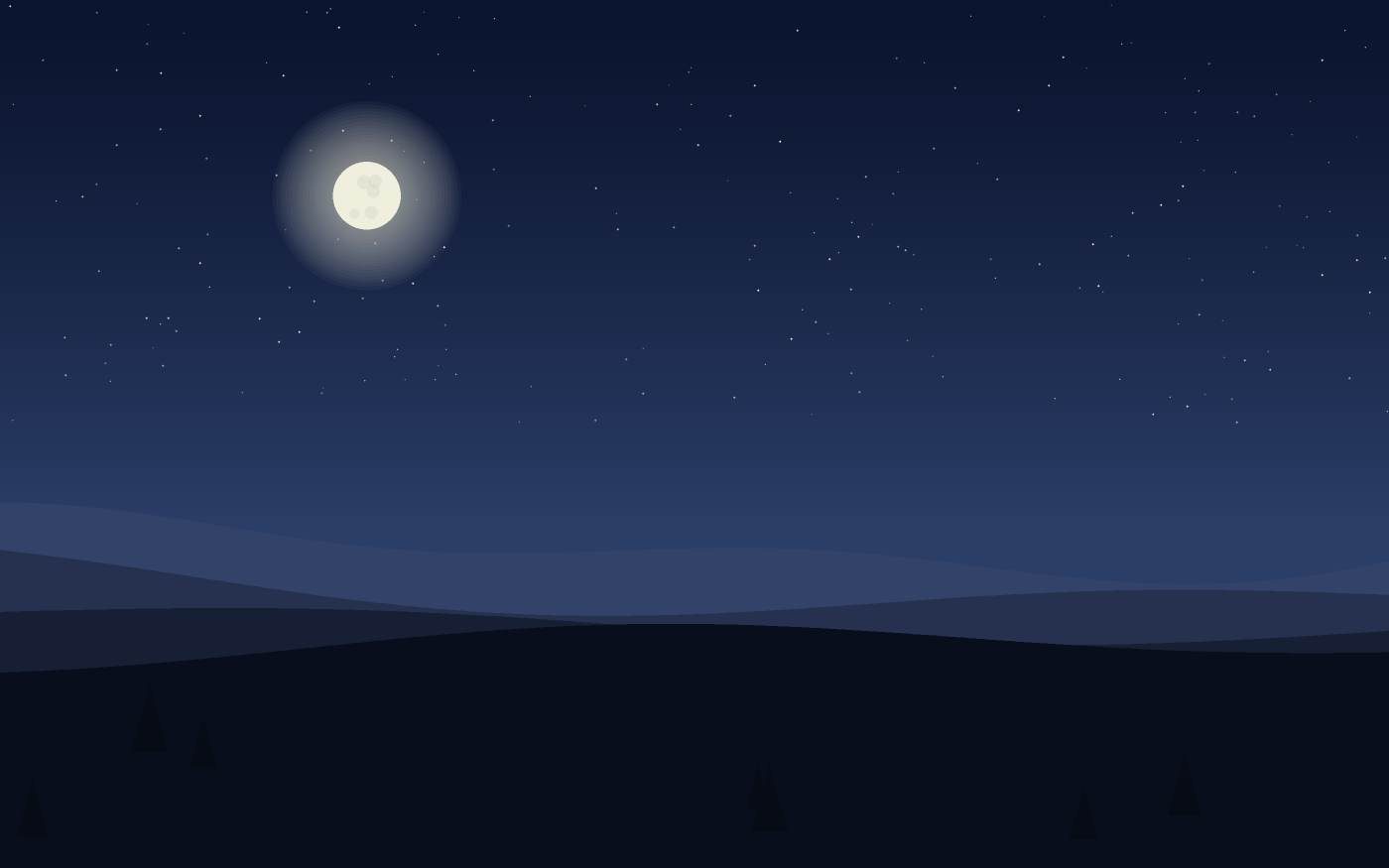 Landscape illustration