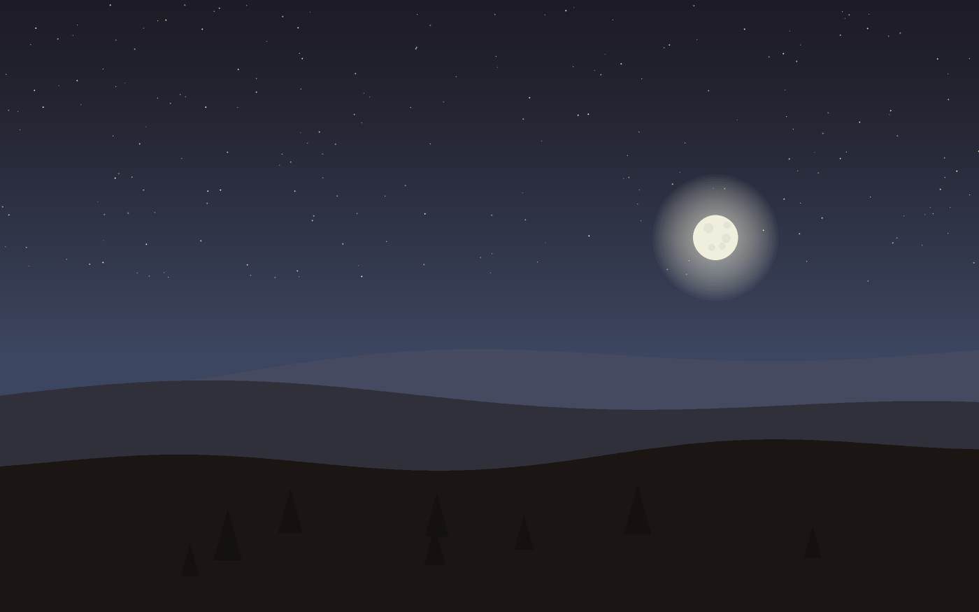 Landscape illustration