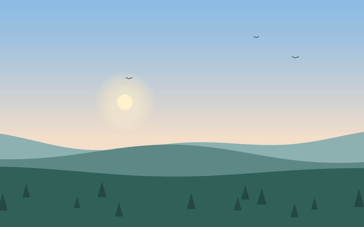 Landscape illustration