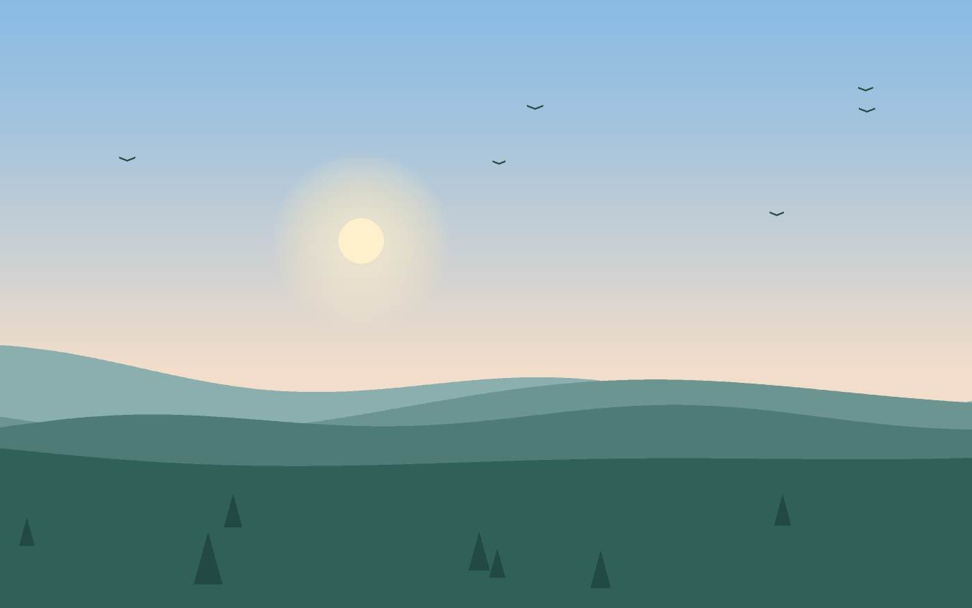 Landscape illustration